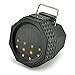 Wireless Bluetooth Speaker,BODECIN APP Control LED Light Up Bluetooth Speaker for Android & IOS Smart Phones(Black)