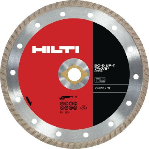 Hilti Cutting disc DC-D UP - 4 1/2" Diameter - Arbor - 7/8" - 5/8" - 2025162