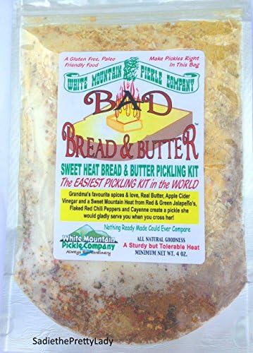 White Mountain Pickle Co. Sweet Heat Bread and Real Butter Pickling Kit