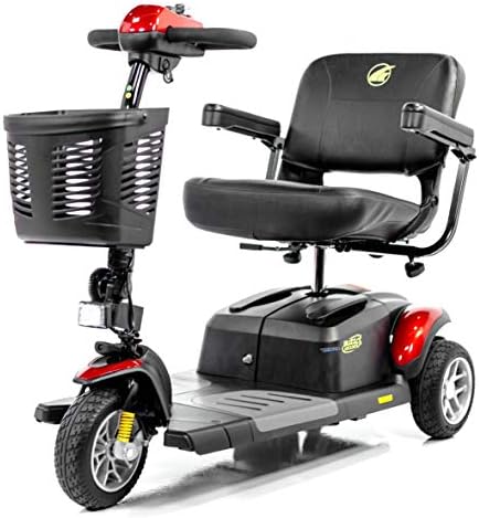 BUZZAROUND EX Extreme 3-Wheel Scooter GB118