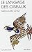 Le Langage des oiseaux