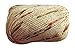 Bulk Buy: Lily Sugar'n Cream Yarn 100% Cotton Solids and Ombres (6-Pack) Medium #4 Worsted plus 4 Lily Patterns (Sonoma Prints 02018)