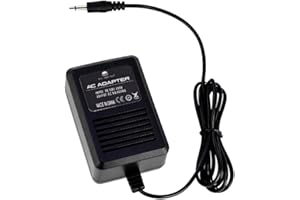 WICAREYO AC Power Supply Adapter Plug Cord Compatible for 2600 System Console US Plug
