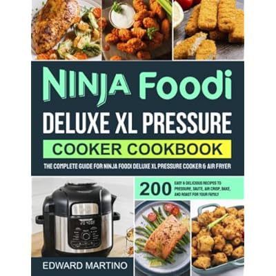 Ninja Foodi Deluxe XL Pressure Cooker Cookbook: The Zambia Ubuy