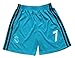 GamesDur 2017/2018 Real Madrid Ronaldo #7 Third Soccer Kids Jersey & Short & Sock & Soccer Bag Youth Sizes (9-10 Years)