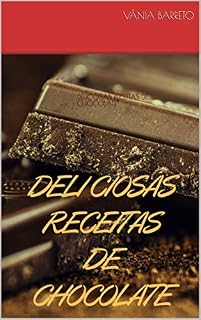 Livro DELICIOSAS RECEITAS DE CHOCOLATE (S.4)