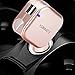 Car and Wall Charger, Elepower 2 in 1 Travel Wall Charger Universal Dual USB Car Plug for iPhone X 8 7 6s Plus, Samsung Galaxy S9 S8 Plus Note 8 5, HTC, Nexus, Nokia and More-Rose Gold