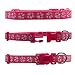 YOY 12 pcs/Set Soft Nylon Puppy Whelping ID Collars - Adjustable Reusable Washable Baby Dog ID Bands Pet Identification for Breeders, Neck 8