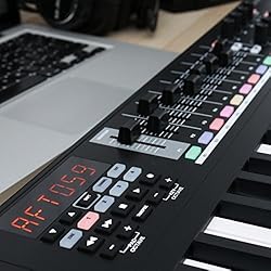 M-Audio Code 61 Black | 61-Key USB MIDI Keyboard