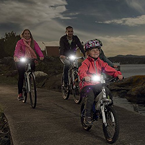 image for SpoLite Bicycle Lights, Powerful Lumens Bike Light,USB Rechargeable Bi