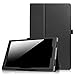 Fintie NPOLE Tablet 10.1 Case, Premium PU Leather Folio Cover with Stylus Holder for NPOLE NT101 / Alldaymall A10T 10.1-Inch Android Tablet, Black