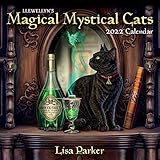 Llewellyn's 2022 Magical Mystical Cats Calendar