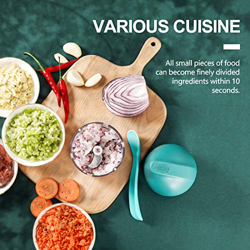 Mini Electric Chopper, Mini Chopper, Wireless Electric Mini Food