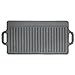 Stansport Non-Seasoned Cast Iron Griddle with Reversible Cooking Surface