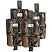 ABCCANOPY Tent Weight Bags, Sand Bag for Canopies, Tents, Awnings - 4-Pack of Weight Bags (Camo)