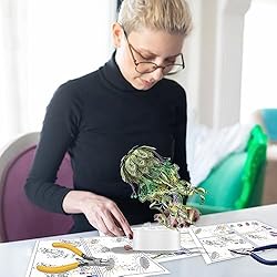Piececool 3D Metal Puzzles for Adults - Marine