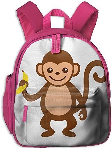 Druily Casual Lightweight Canvas Print Backpacks Shoulder Bag School Backpack For Kids Boys Girls Backpack Satchel School Book Bag