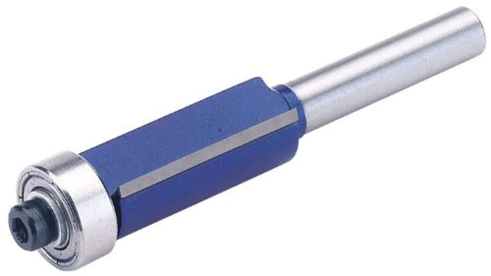 Draper 75335 1/4-inch Flush 12.7 x 25mm Tungsten Carbide Tip Router Bit