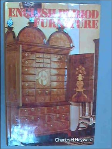 English Period Furniture Charles H Hayward 9780237351960 - 