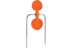 DO ALL OUTDOORS Do-All Outdoors - Bullet Pong Self-Healing Target, Rated for .22 - .50 Caliber, Orange/Silver, One Size (BPO001)