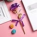 Beferr 24K Gold Artificial Forever Rose Flowers Gifts for Women, Mom Teen Girls Girlfriends Grandma for Valentine's Day, Anniversary, Birthday and Mother's Day (Purple)