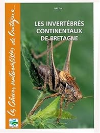 Les  invertébrés continentaux de Bretagne