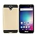 BLU Studio XL2 Case / BLU Studio XL 2 Case S0270UU Case Tough Hybrid Armor Shock Dual Layer Resistance Proof Case Cover (VGC Gold)