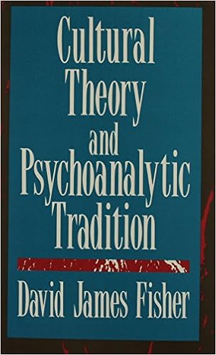 Amazoncom Cultural Theory And Psychoanalytic Tradition - 