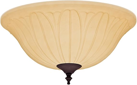 Hunter 99157 Tea Stain Bowl Light Kit Amazon Com
