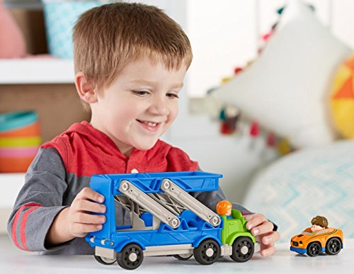 Fisher-Price Little People Ramp 'n Go Carrier