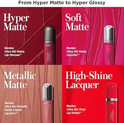 revlon metallic lipstick