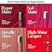 Revlon Ultra HD Lip Mousse Hyper Matte, Longwearing Creamy Liquid Lipstick, in Pink 100 Degrees (805), 0.2 oz