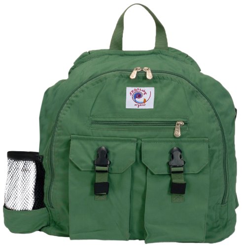 ERGObaby Organic Backpack, Green River Rock