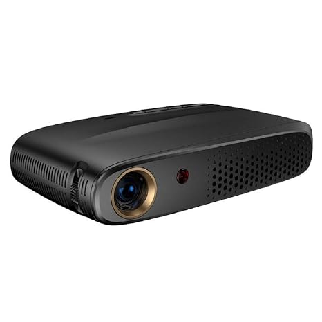 Proyector HD portátil DLP 4K 1080P 200 Pulgadas Incorporado de ...