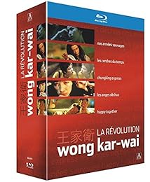 La Révolution Wong Kar-Wai - Nos Années Sauvages + Les Cendres Du Temps + Chungking Express + Les Anges Déchus + Happy Together - Pack