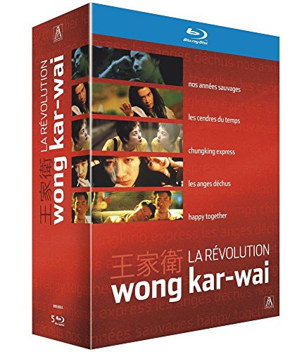 La Révolution Wong Kar-Wai - Nos Années Sauvages + Les Cendres Du Temps + Chungking Express + Les Anges Déchus + Happy Together - Pack