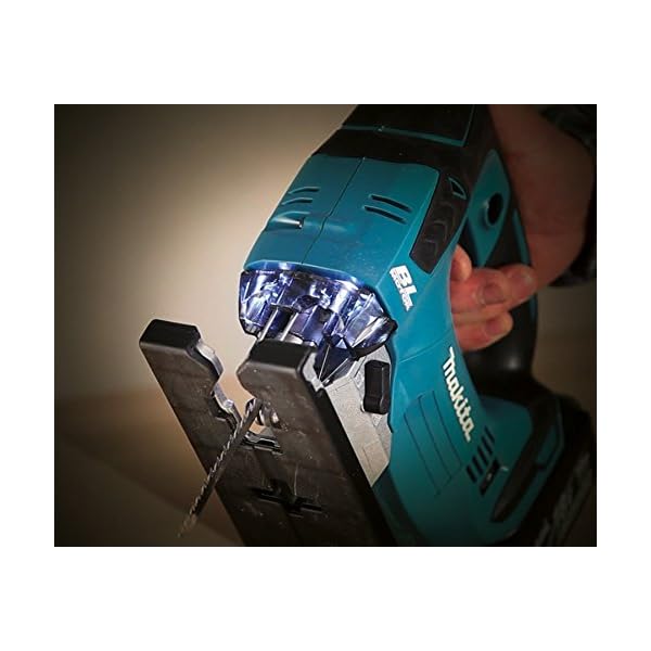 Makita DJV181Z Akku-Pendelstichsäge 18 V (Akku und Ladegerät NICHT im Lieferumfang enthalten), ohne Akku – Bild 3