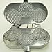 C. Palmer Mfg. Three Round Pizzelle Iron - Model 3000