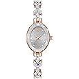 BESTKANG Women's Watch Luxury Petal Casual Bracelet Watch Simulated Quartz Watches for Women