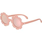 Babiators Blue Series Polarized UV Protection Children's Sunglasses, Rose Gold - Ages 3-5Y