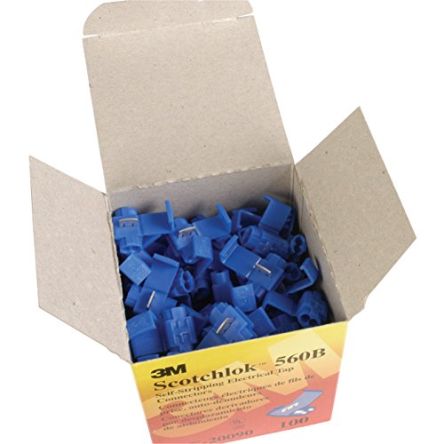 3M(TM) Scotchlok(TM) Electrical IDC Connector 560B, Blue, 1816AWG solid/stranded, 14AWG