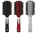 UNISHOW® Hair Brush Diversion Safe W/a Free Velvet Unishow® Pouch - Assorted Colors