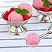 Jenaluca Large Scoop - Ice Cream Scoop - Cookie Dough and Cupcake Scoop - with Gift Bag - #24 3 tablespoon 1.5 ounce ice cream and baking scoop - 18/8 Stainless Steel