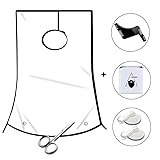 1DOT2 Professional Beard Shaving Apron Hair