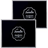 2 PCS Large Size Craft Ink Stamp Pads, Washable Scrapbooking Finger Paint Ink Pad for Kids, Craft Pads for Rubber Stamps, DIY