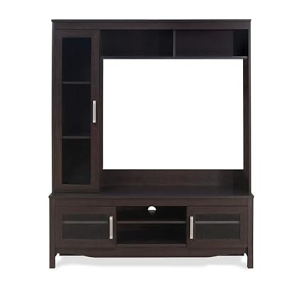 @home by Nilkamal Verner Wall Unit (Cappucino)