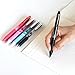 Uni Ballpoint Pen Jetstream 3 Color Black, Red, Blue, Green Ink 0.7mm, Transparent (SXE450007.T)