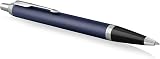 Parker IM Ballpoint Pen Matte Blue Medium Point Gift Box
