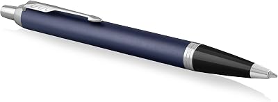 Parker IM Ballpoint Pen Matte Blue Medium Point Gift Box