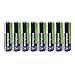 8pc Westinghouse Pre Charged Always Ready AA 1.2 Volt 800mAh Ni-Mh Rechargeable Battery for Solar Garden Lights